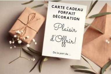 Carte cadeaux 2