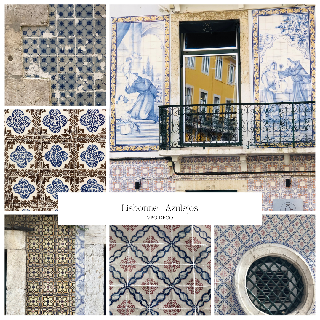 Decoration azulejos lisbonne 2