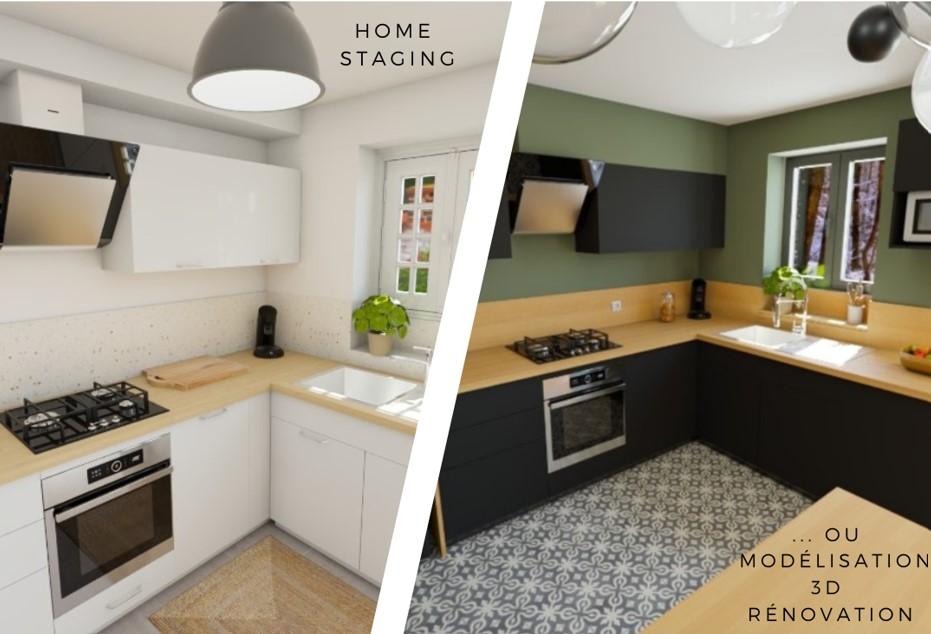 Home staging vs renovation