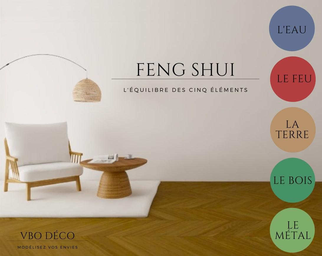 Les 5 elements feng shui