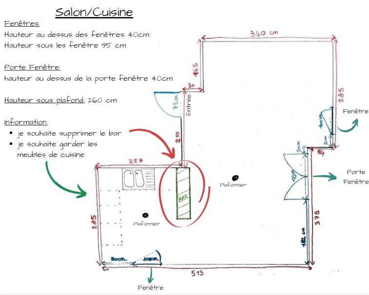 Modele plan croquis