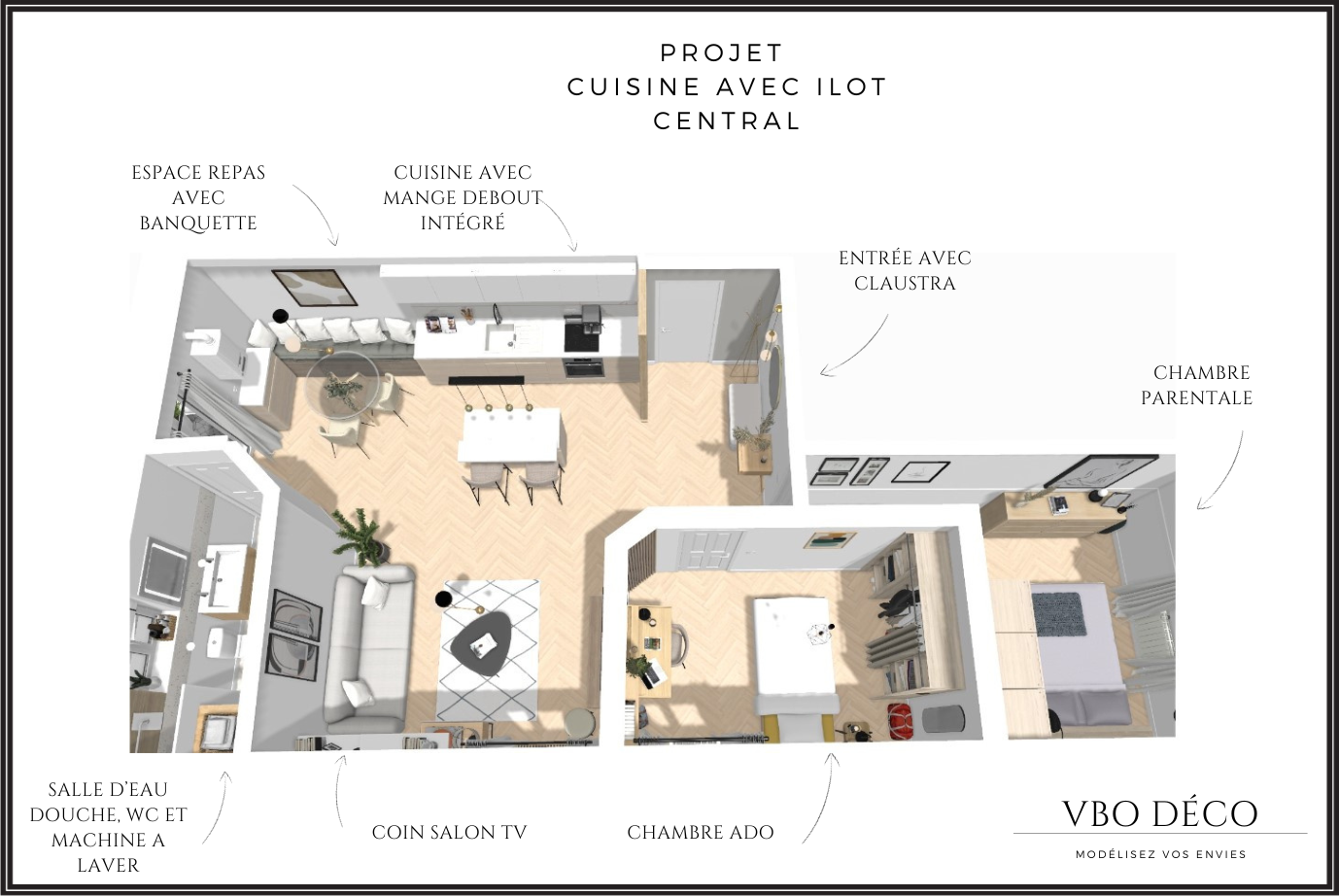 Plan decoration d interieur