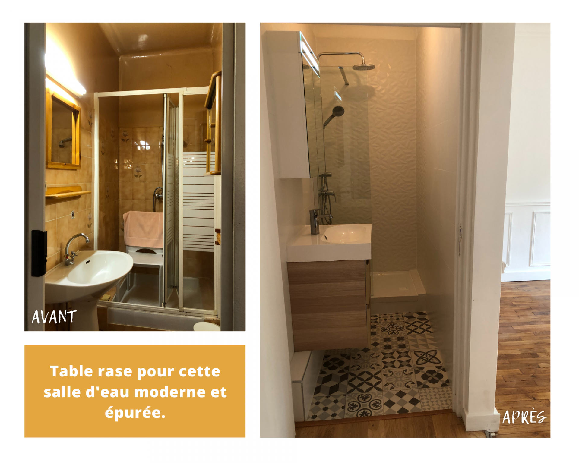 Salle de bain montrouge 2