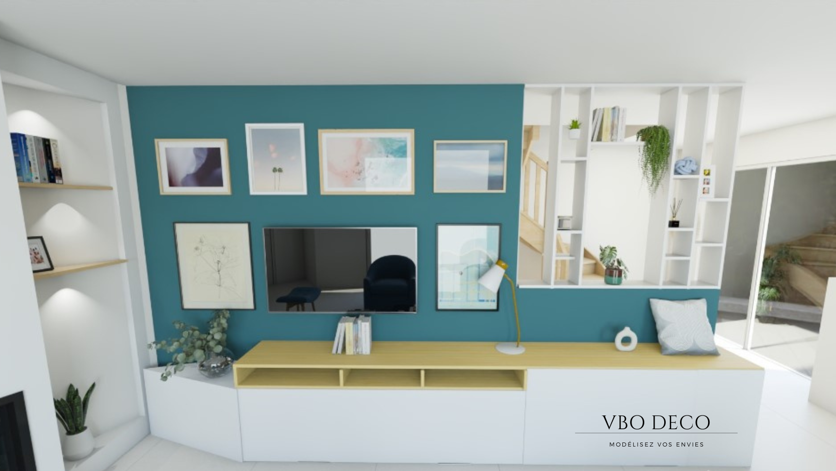 Vbo deco mur tv 1