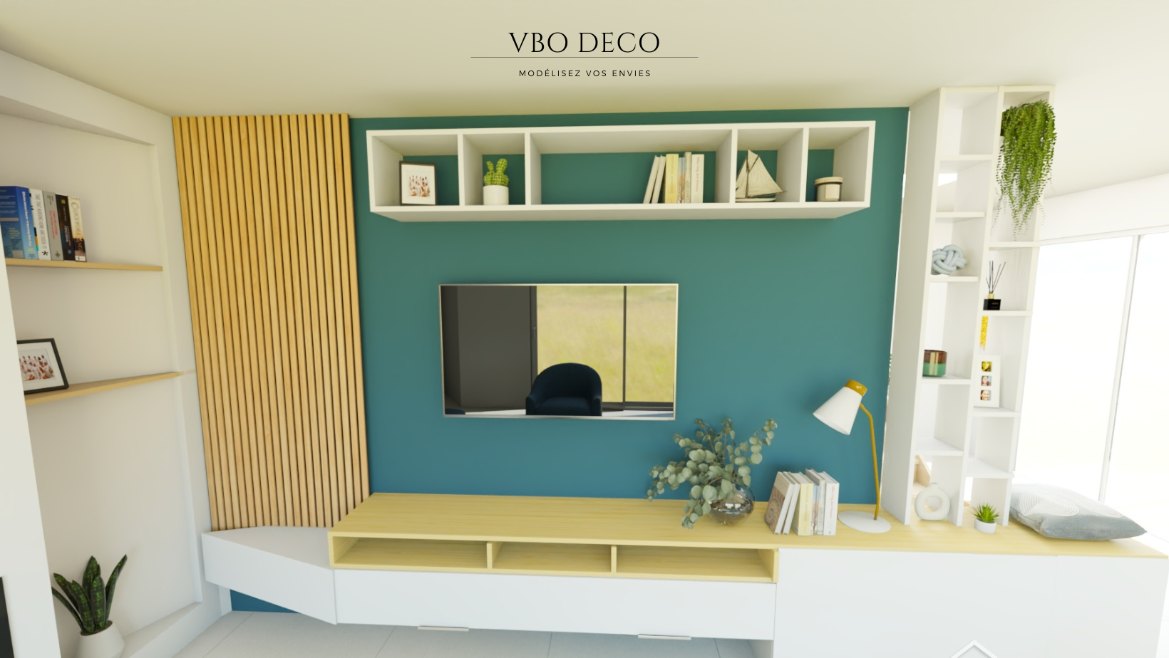 Vbo deco mur tv 10