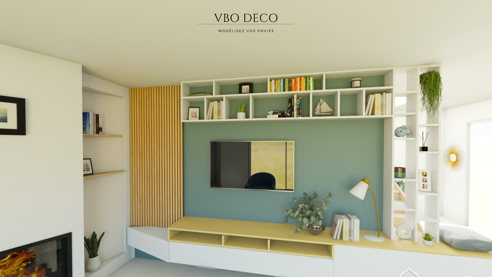 Vbo deco mur tv 11