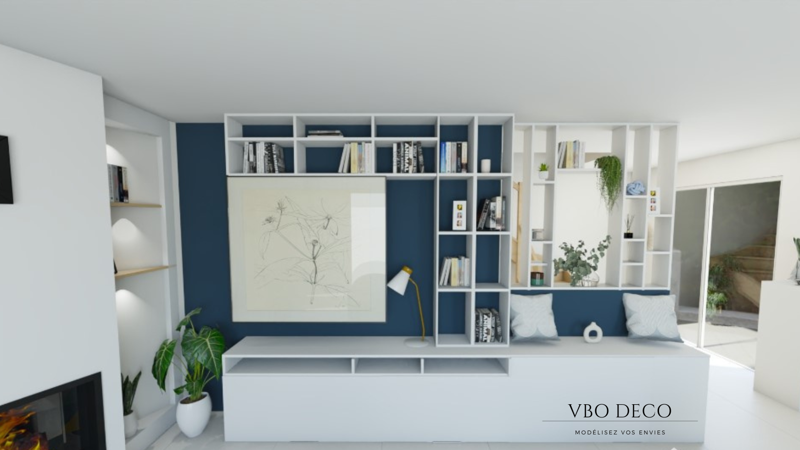 Vbo deco mur tv 2