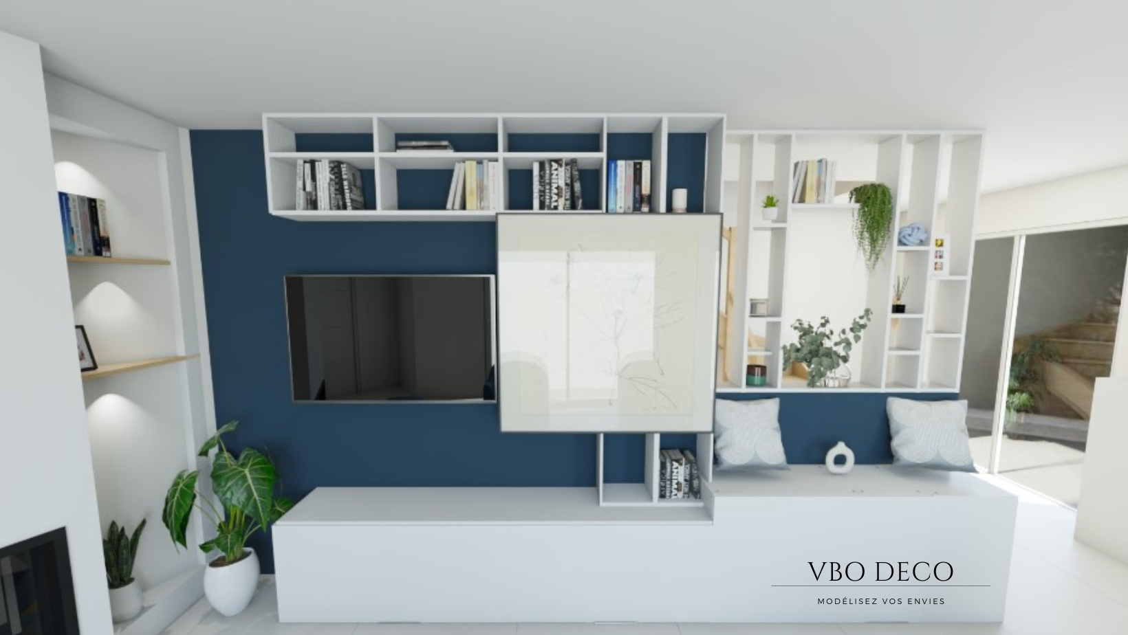 Vbo deco mur tv 3