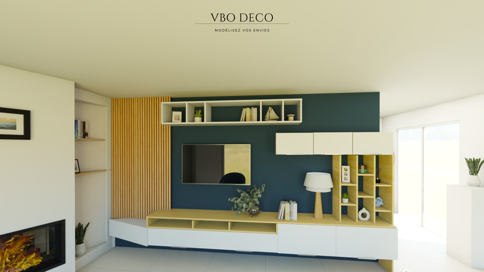 Vbo deco mur tv 9